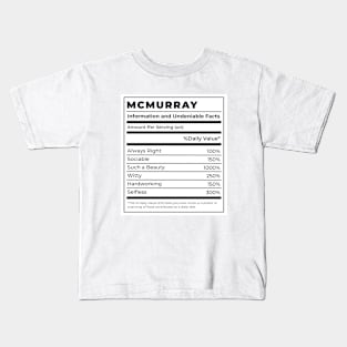 McMurray Kids T-Shirt